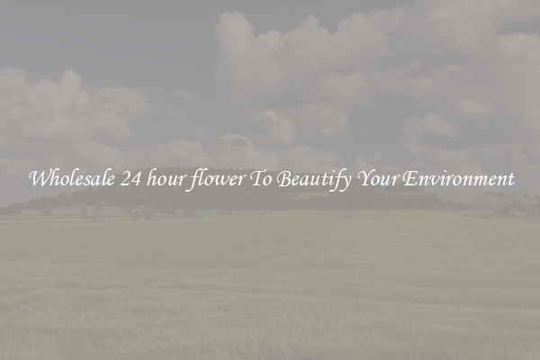 Wholesale 24 hour flower To Beautify Your Environment