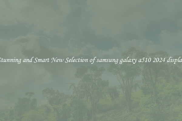 Stunning and Smart New Selection of samsung galaxy a510 2024 display