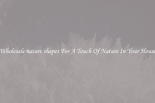 Wholesale nature shapes For A Touch Of Nature In Your House