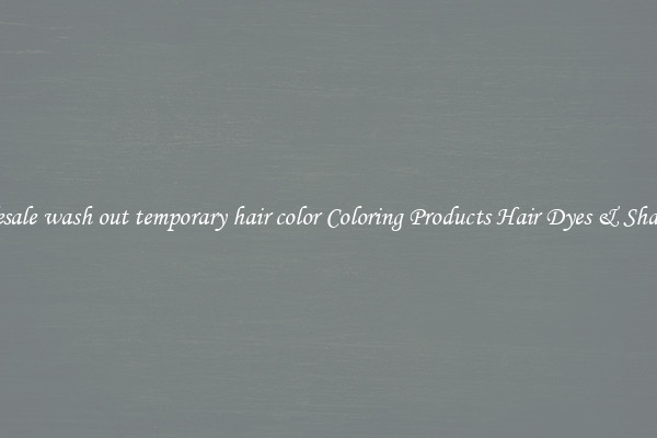 Wholesale wash out temporary hair color Coloring Products Hair Dyes & Shampoos